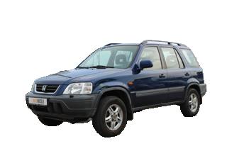 crv - lyžiny 1997 - 2001